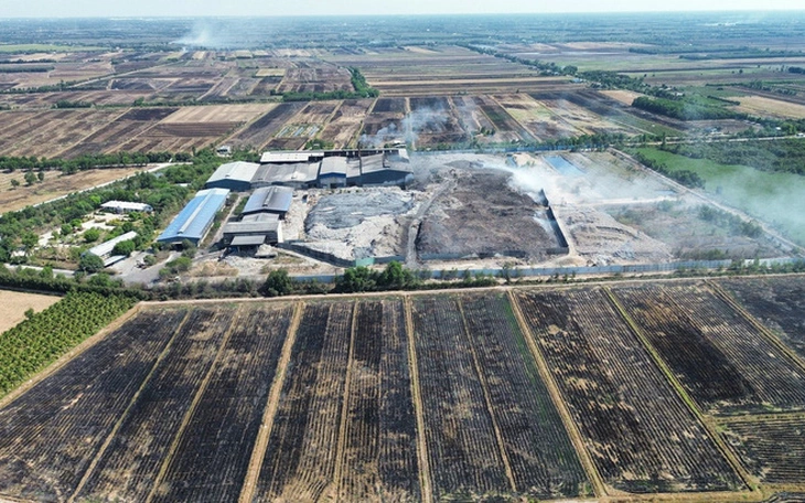 Vận hành nhà máy điện sinh khối dùng trấu đầu tiên tại Việt Nam - Ảnh 2.