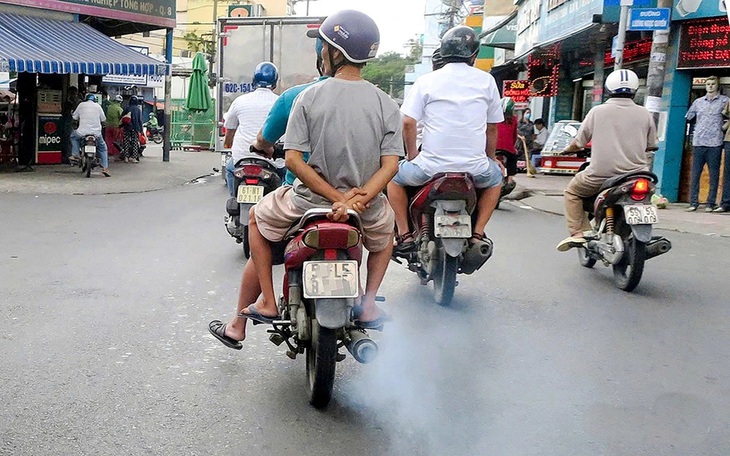 Nhiều đơn vị ở TP.HCM có nhu cầu thành lập cơ sở kiểm định khí thải xe máy - Ảnh 1.